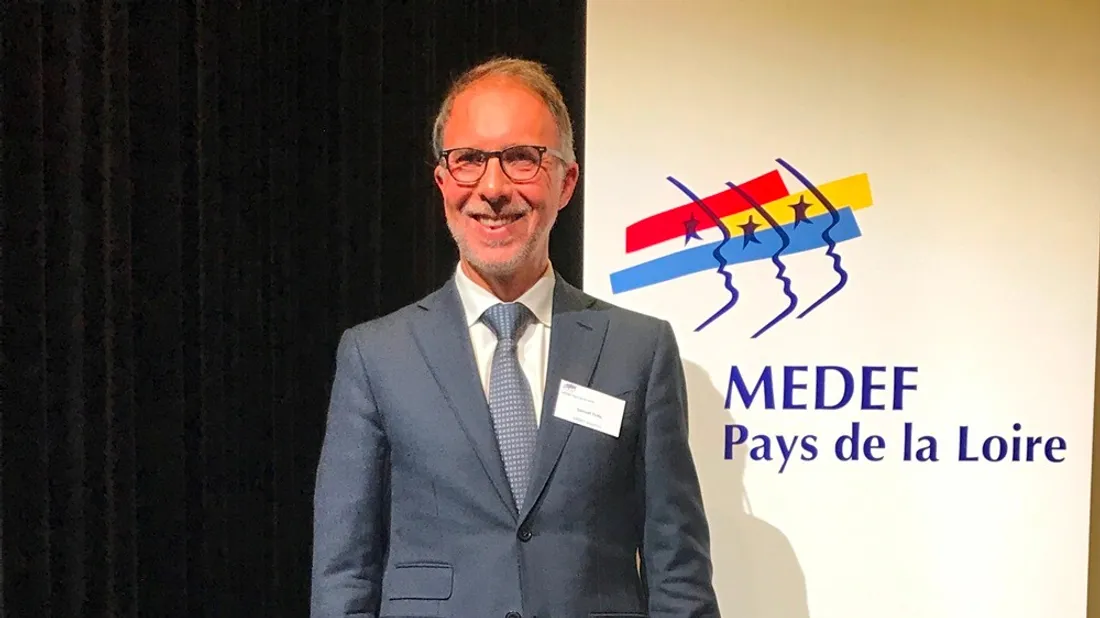 Samuel Tual président MEDEF Pays de la Loire_18 10 19_Frédérique Barteau - Flickr